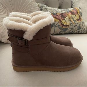 Koolaburra by UGG Delene Mini Boots Cinder 7 and 10 NWOB